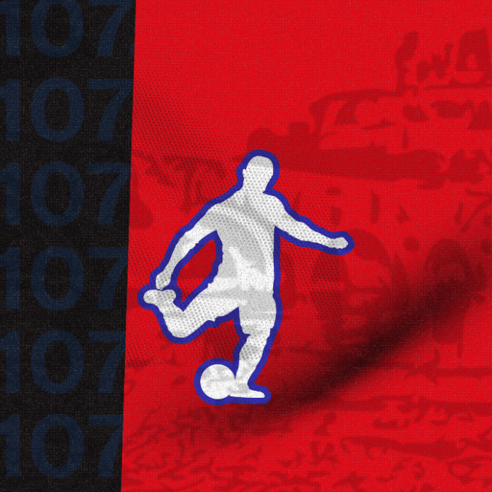 Visuel de l’émission Histoire du Foot ASB sur Radio Ciel Bleu Béziers, dédiée au football local et à l’AS Béziers.