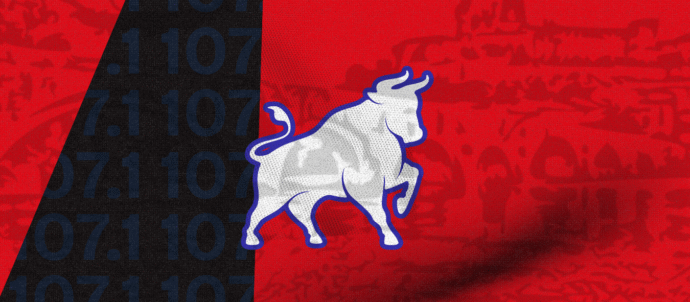 Visuel de l’émission tauromachie de Radio Ciel Bleu à Béziers, radio locale 107.1 FM