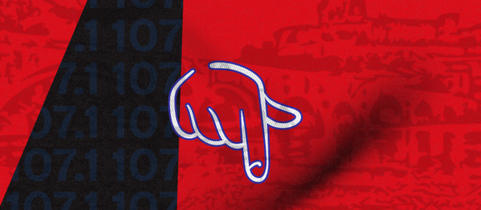 Visuel de l’émission Ici et Maintenant de Radio Ciel Bleu, radio locale de Béziers.