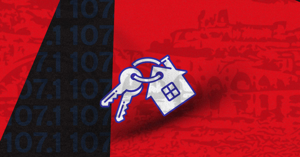 Visuel de l’émission Immobilier Béziers de Radio Ciel Bleu, consacrée au marché immobilier local, aux conseils pratiques et aux tendances du secteur dans l’Hérault.