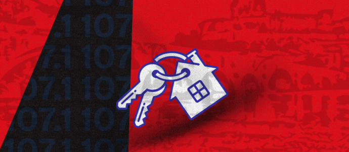 Visuel de l’émission Immobilier Béziers de Radio Ciel Bleu, consacrée au marché immobilier local, aux conseils pratiques et aux tendances du secteur dans l’Hérault.