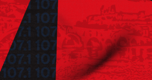 Visuel générique des émissions de Radio Ciel Bleu à Béziers, station locale 107.1 FM